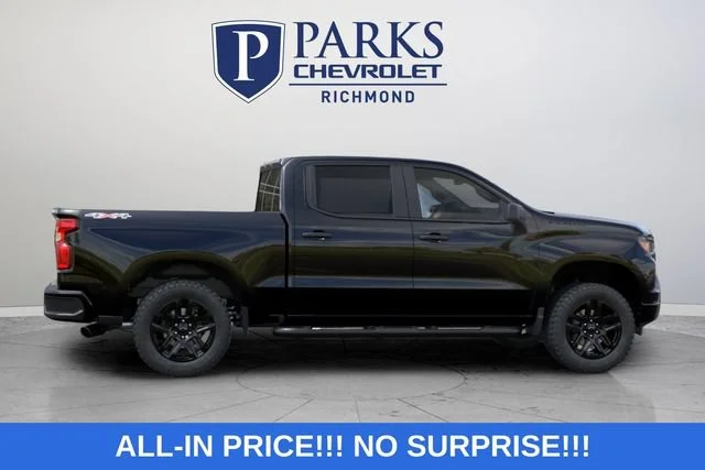 New 2026 Black Chevrolet Custom image 8