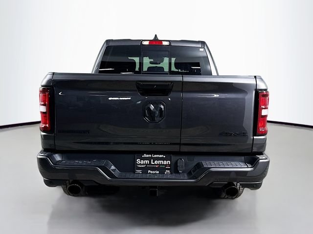 New 2026 Granite Crystal Metallic Clearcoat RAM Big Horn/Lone Star image 6
