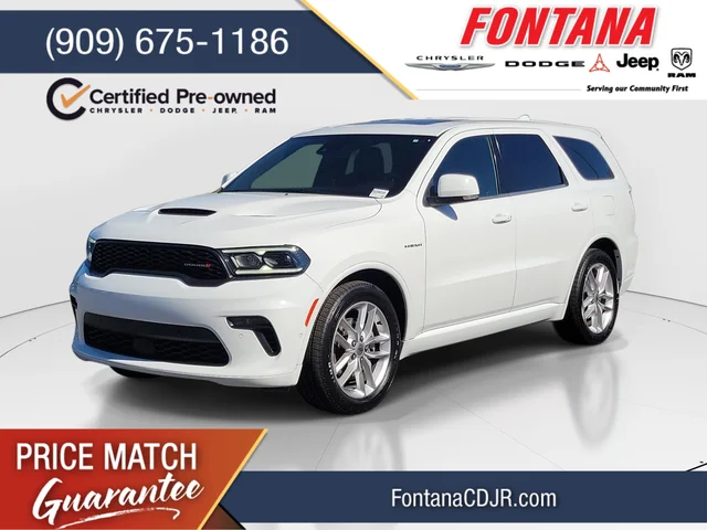 2022 Dodge Durango R/T Plus