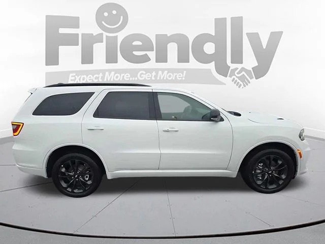 New 2026 White Knuckle Clear-Coat Exterior Paint Dodge GT Plus image 4