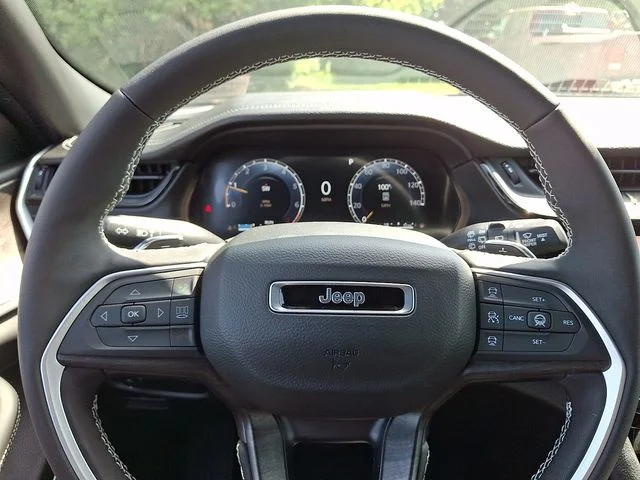 New 2026 Silver Jeep Limited Reserve image 15
