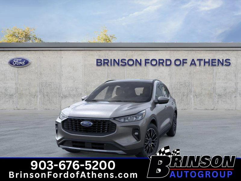 New 2025 Carbonized Gray Metallic Ford Plug-in Hybrid image 2