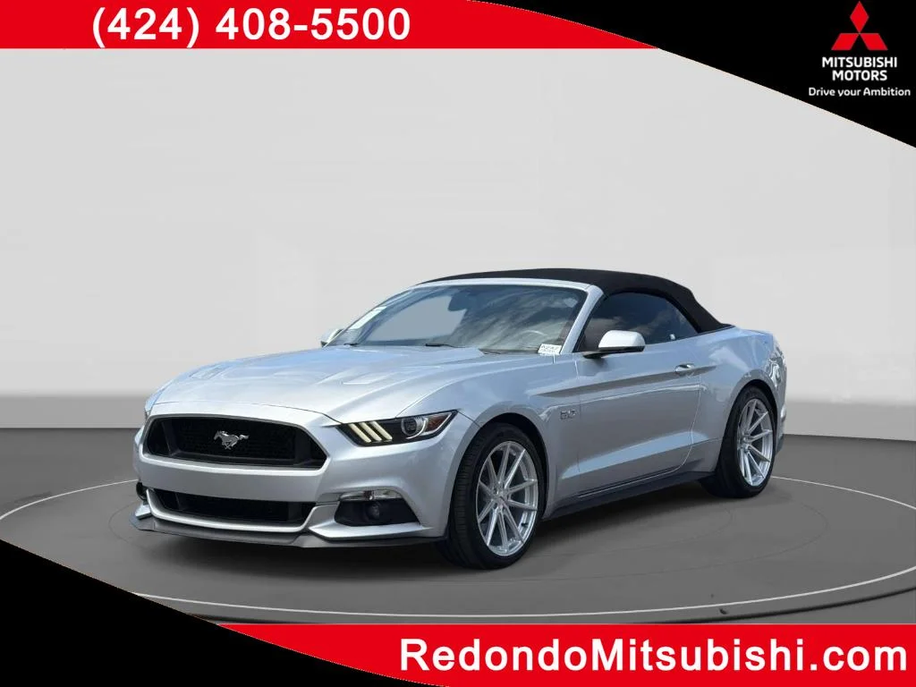 2017 Ford Mustang GT Convertible Premium's photo