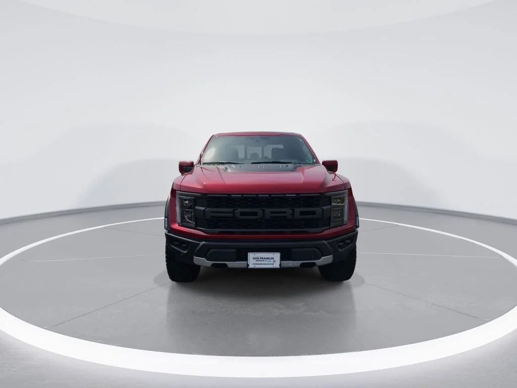 Used 2023 Red Ford Raptor image 3