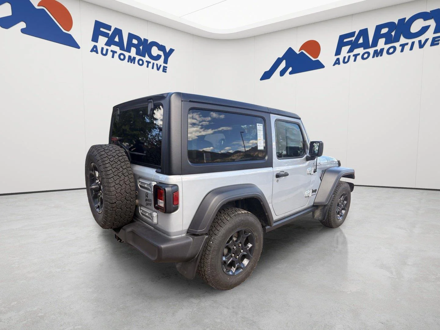 Used 2023 Silver Zynith Clearcoat Jeep Willys image 5