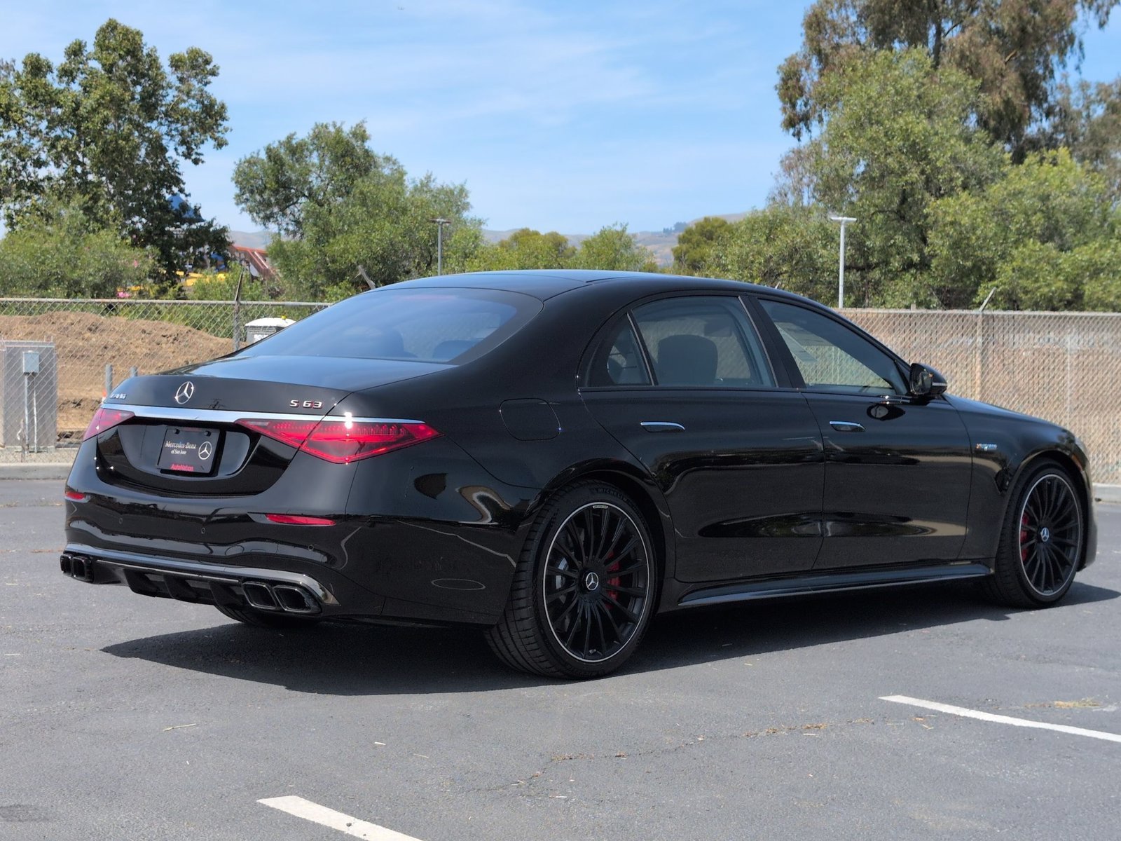 New 2026 Obsidian Black Metallic Mercedes-Benz AMG® S 63 E image 2