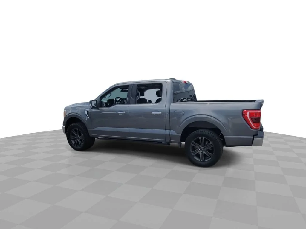 Used 2021 Gray Ford XLT image 6