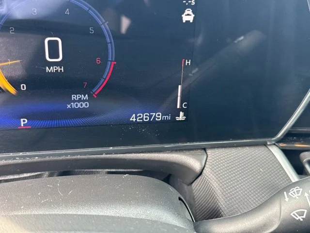 Used 2025 Blue Chevrolet LT image 37