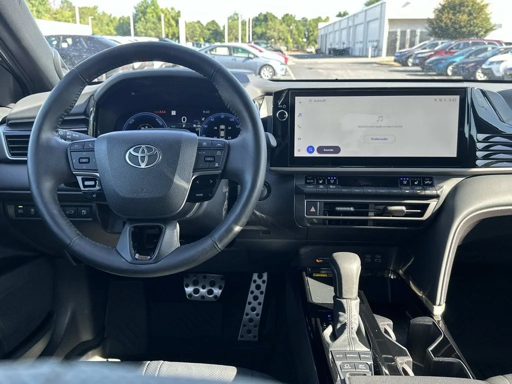 Certified Used 2025 Green Toyota XSE image 18
