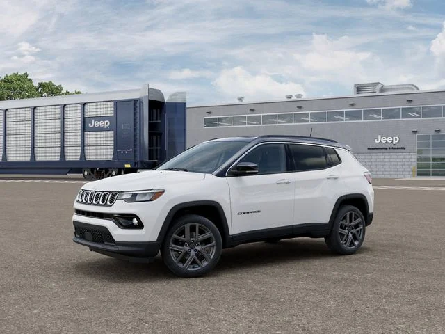 New 2026 White Jeep Limited image 2