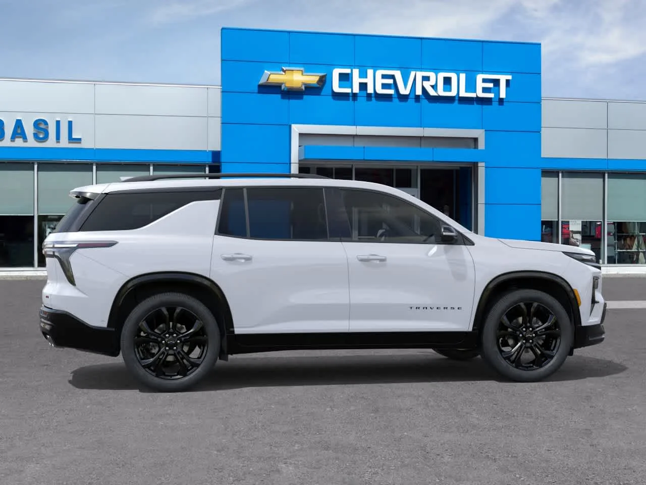 New 2027 Polar White Tricoat Chevrolet RS image 5