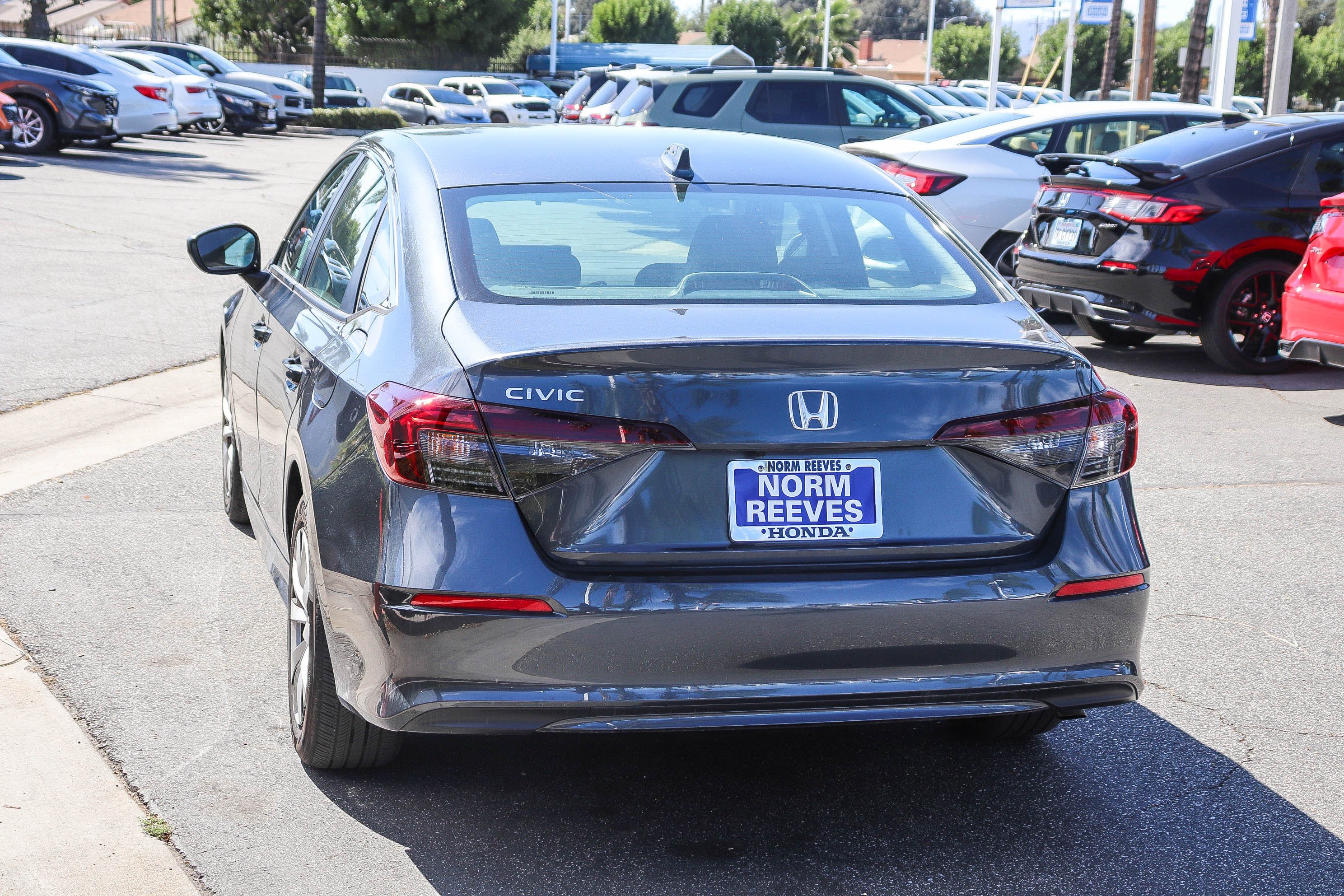 2026 Honda Civic LX - Photo 12