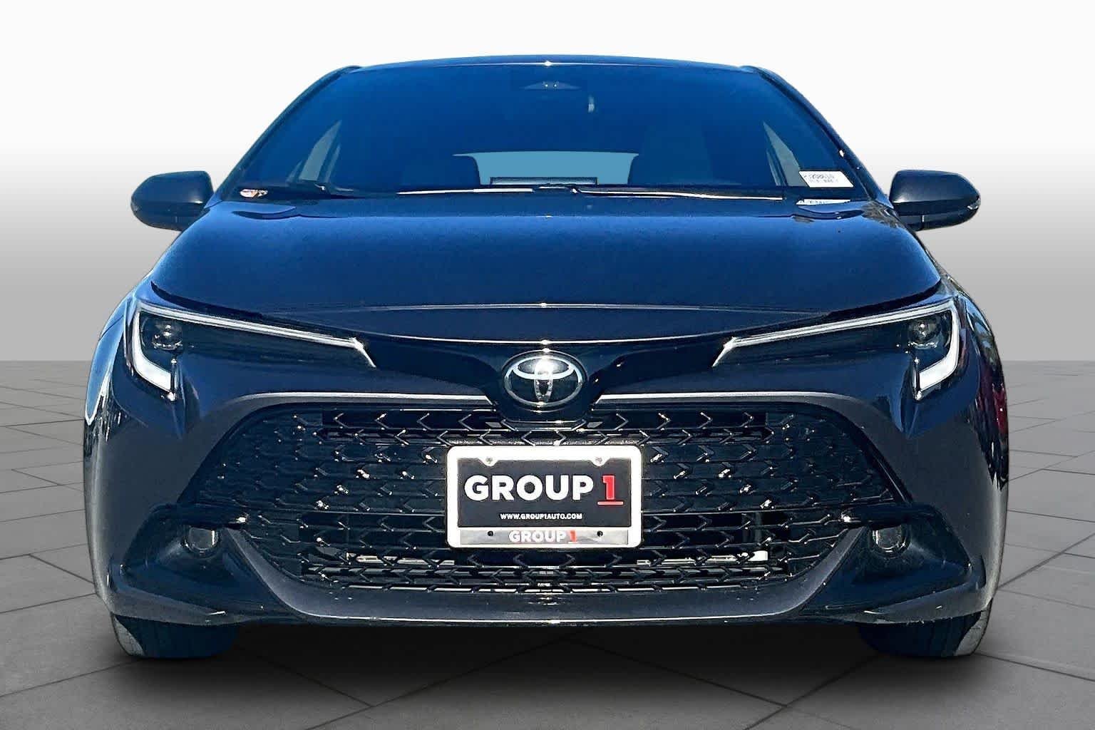 Used 2023 Magnetic Gray Metallic Toyota SE image 4