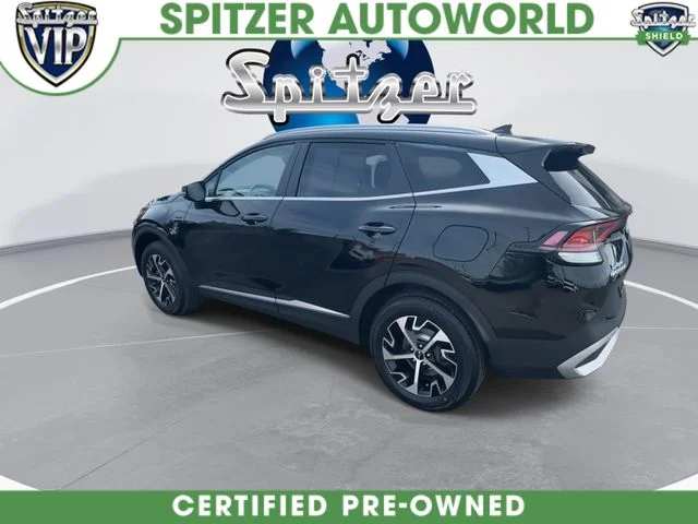 Certified Used 2024 Ebony Black Kia EX image 7