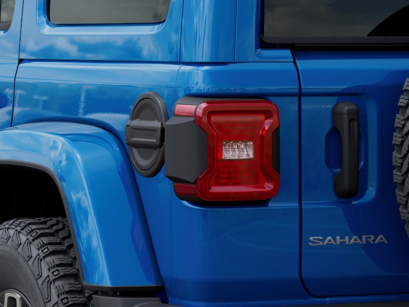 New 2026 Hydro Blue Pearl-Coat Exterior Paint Jeep Sahara image 18