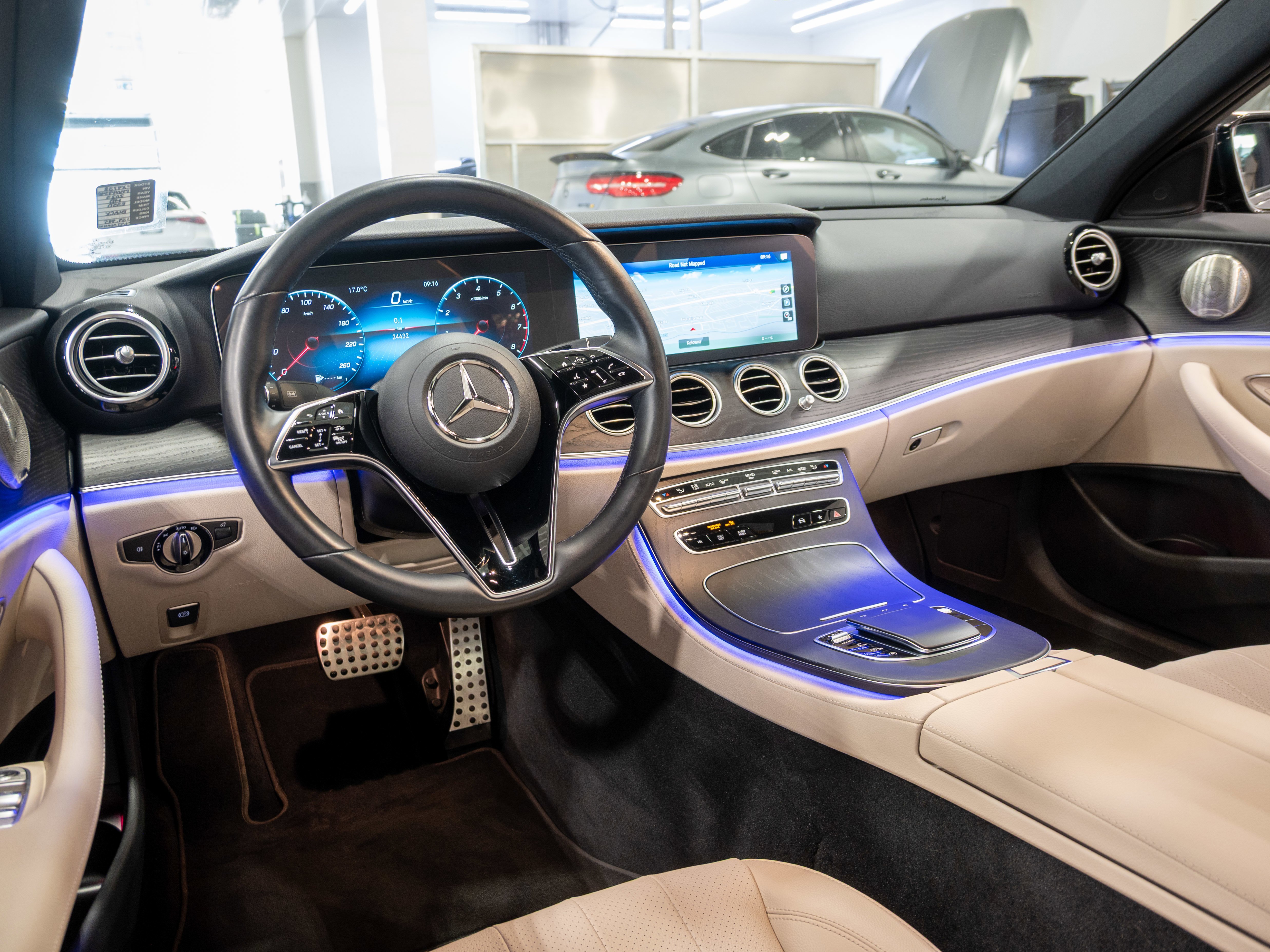 Certified Used 2023 Obsidian Black Metallic Mercedes-Benz E 350 image 8