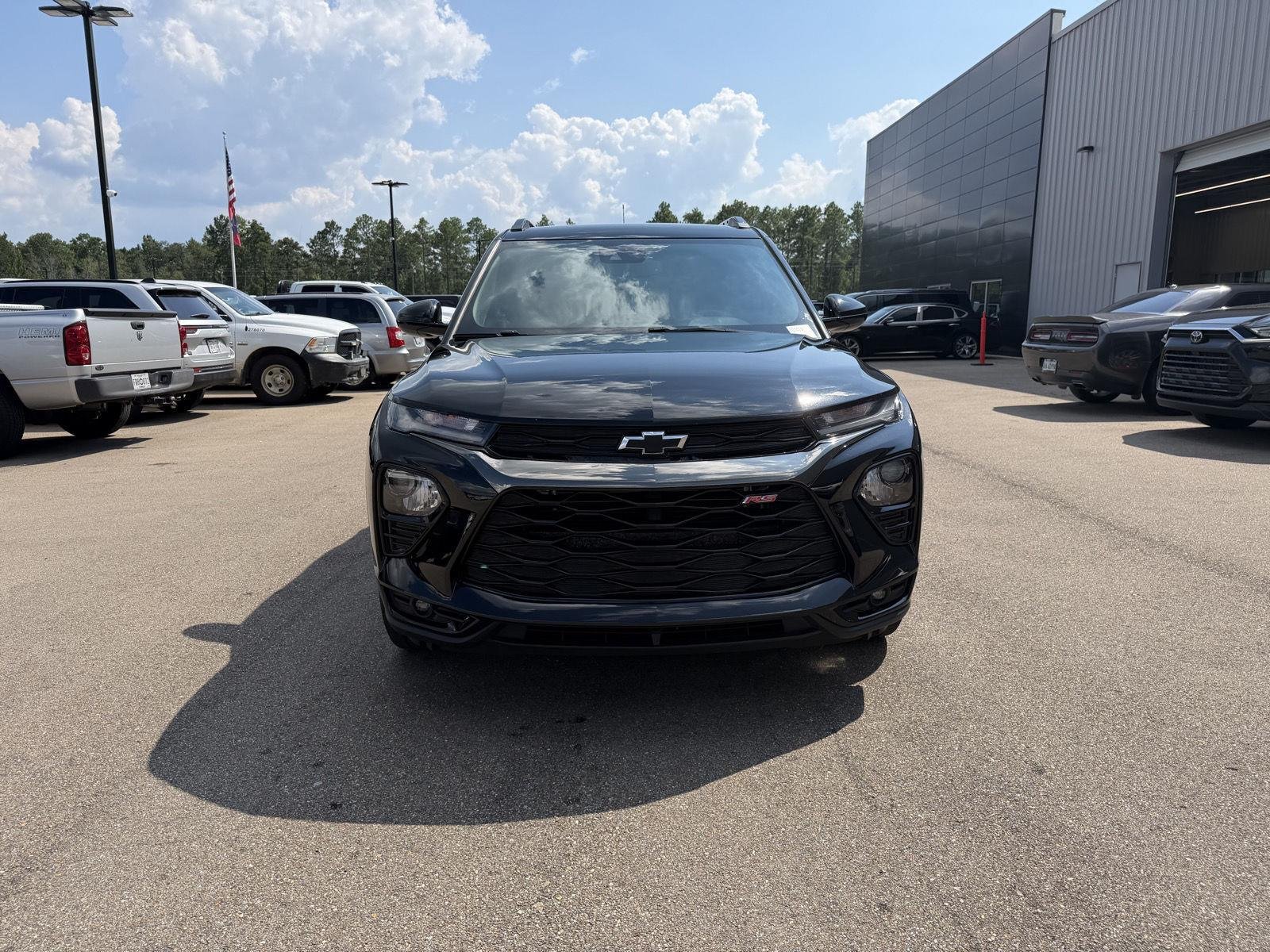 Used 2023 Mosaic Black Metallic Chevrolet RS image 2