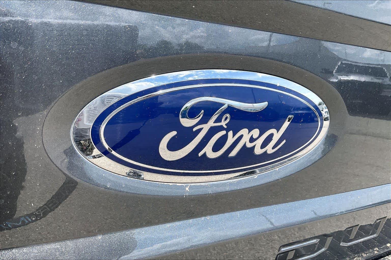 Used 2019 Magnetic Metallic Ford LARIAT image 29