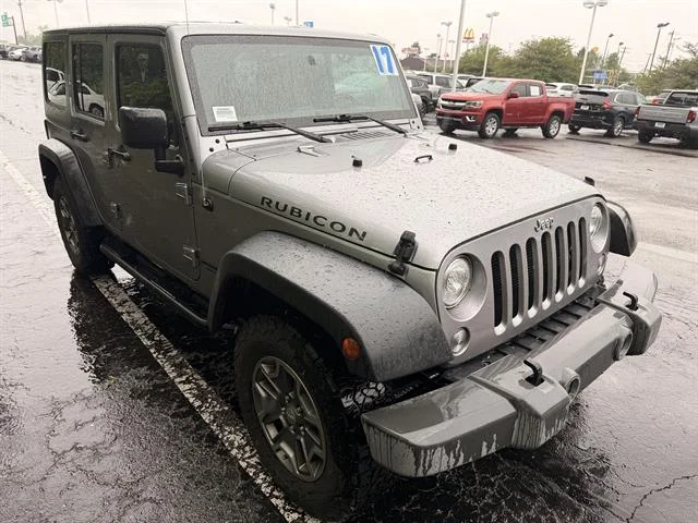2017 Jeep Wrangler Unlimited Rubicon