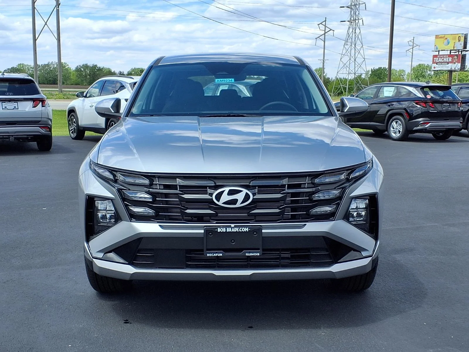 New 2026 Shimmering Silver Metallic Hyundai SE image 20