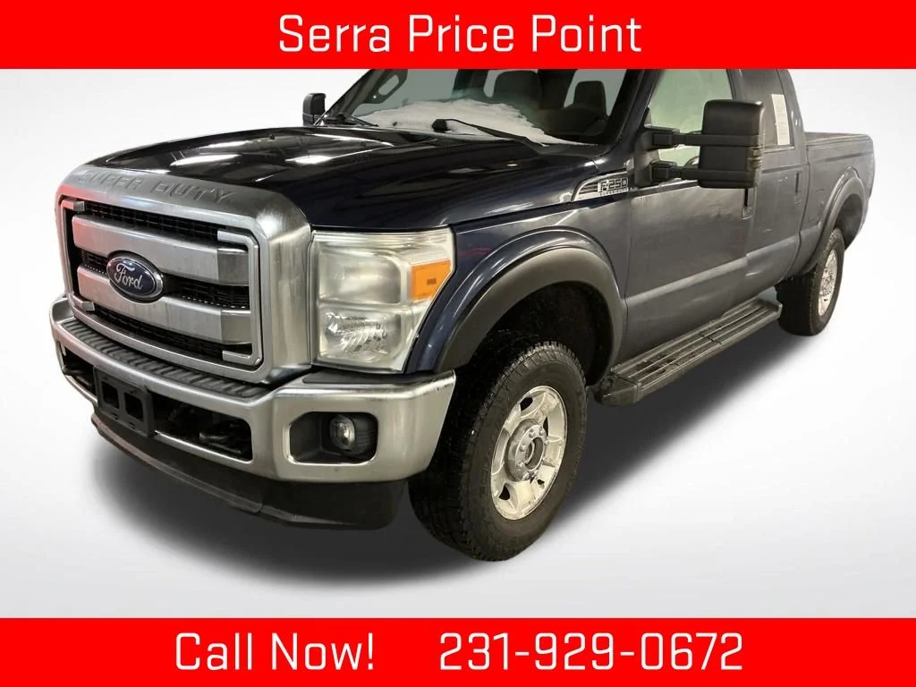 2015 Ford F-250 Super Duty XLT
