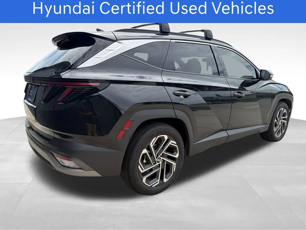 Certified Pre-Owned 2025 Hyundai Tucson Limited