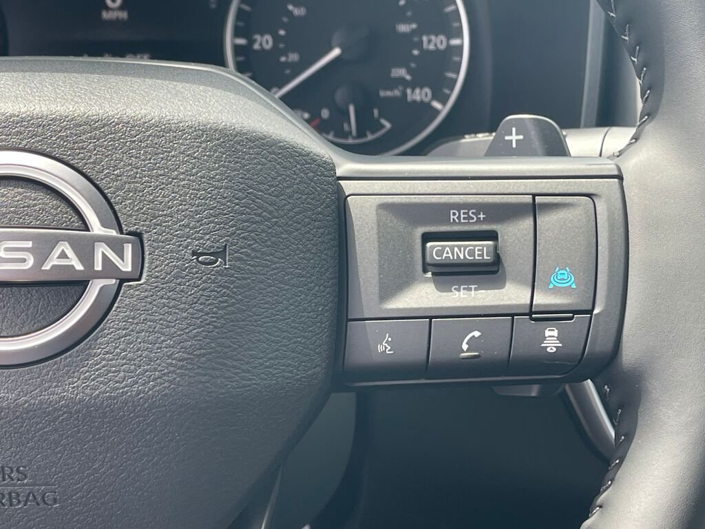 New 2026 Boulder Gray Pearl Nissan SV image 17