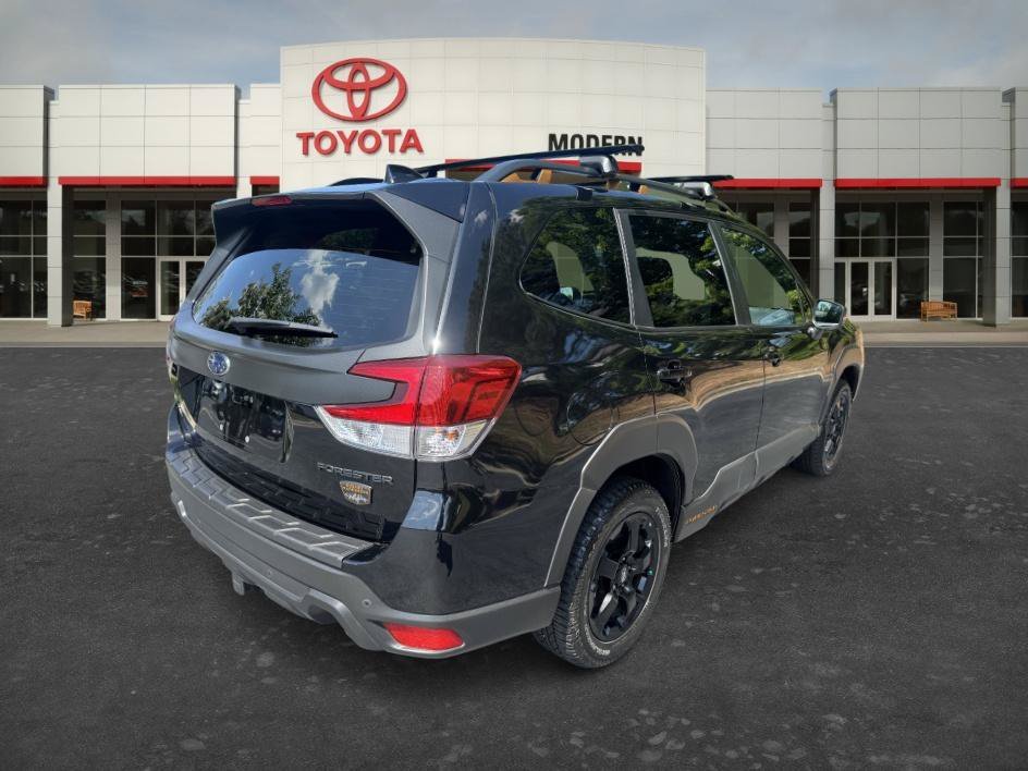 Used 2024 Crystal Black Silica Subaru Wilderness image 5