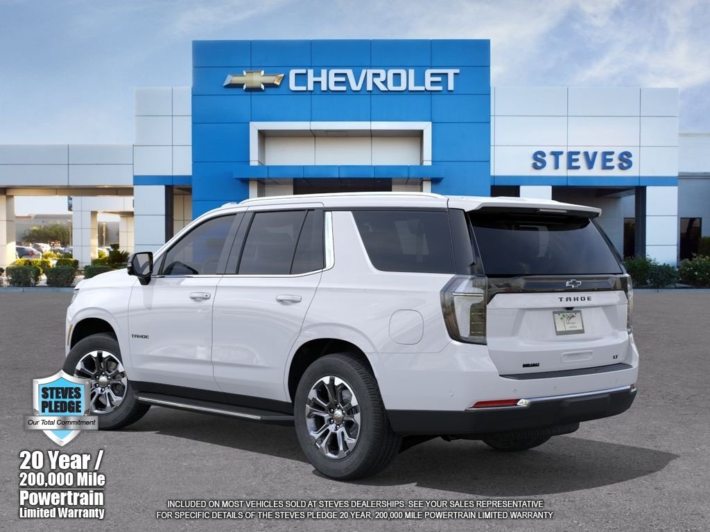 New 2026 Summit White Chevrolet LT image 3