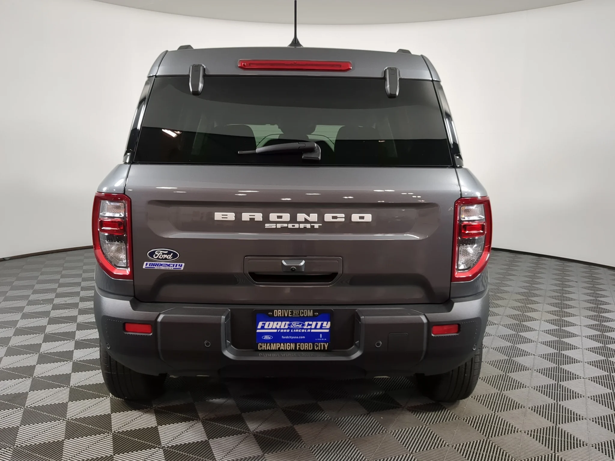 New 2026 Carbonized Gray Metallic Ford Big Bend® image 7