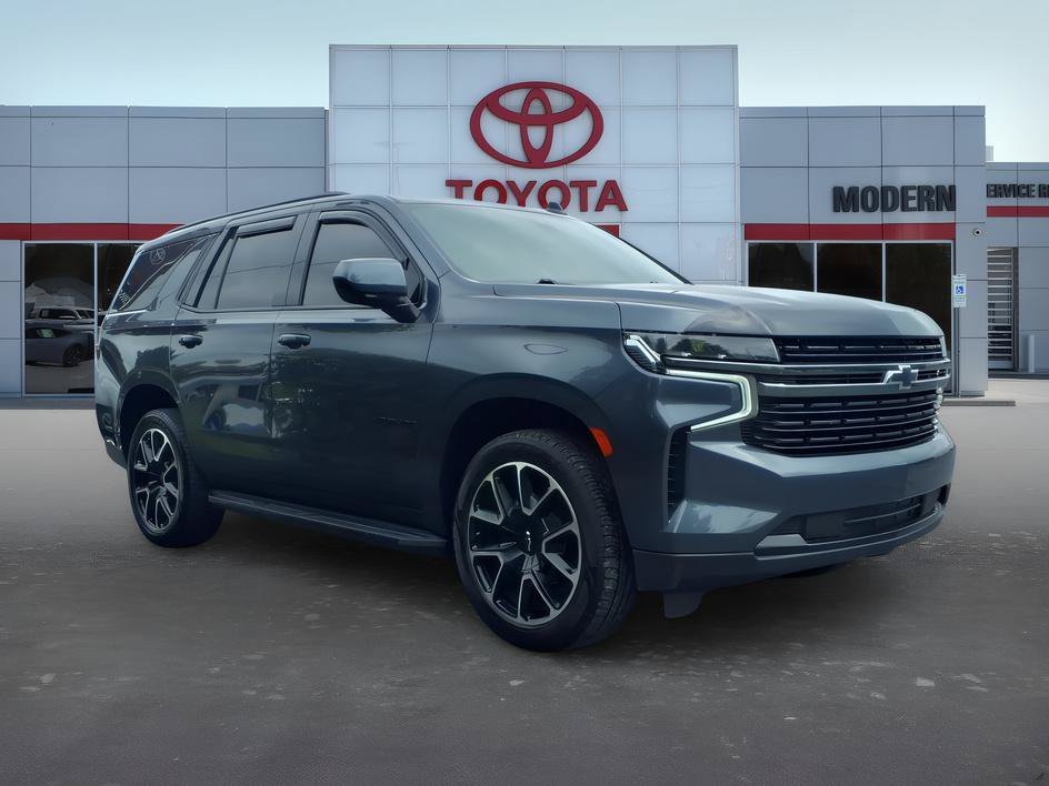 Used 2021 Shadow Gray Metallic Chevrolet RST image 10