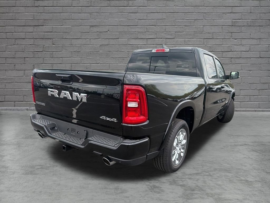 New 2026 Diamond Black Crystal Pearl-Coat Exterior Paint RAM Big Horn/Lone Star image 9