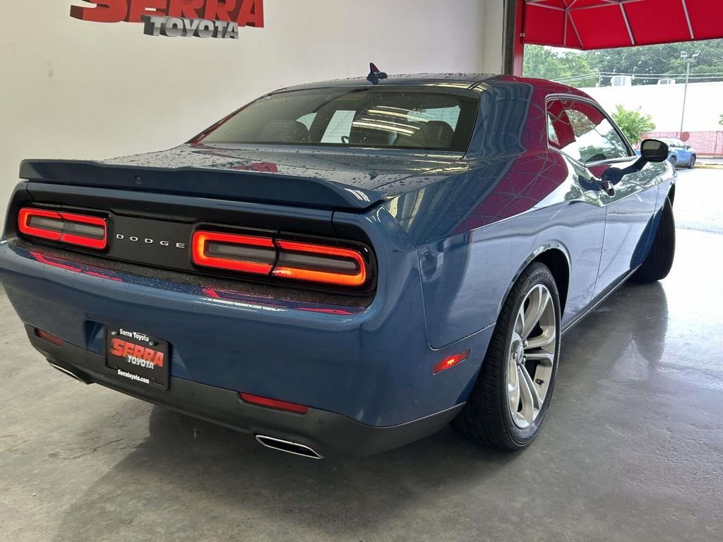 Used 2022 Blue Dodge GT image 3