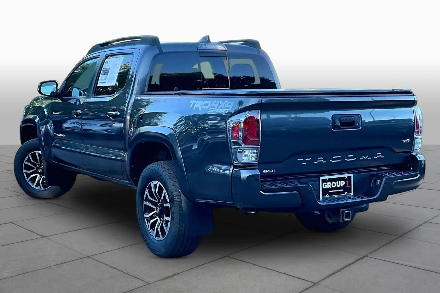 Used 2023 Magnetic Gray Metallic Toyota TRD Sport image 12