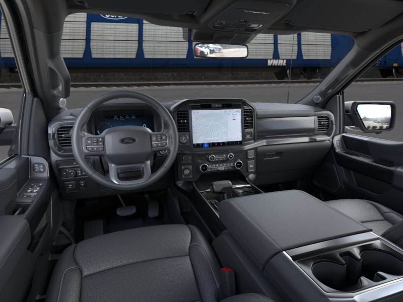 New 2026 Iconic Silver Metallic Ford Lariat® image 9