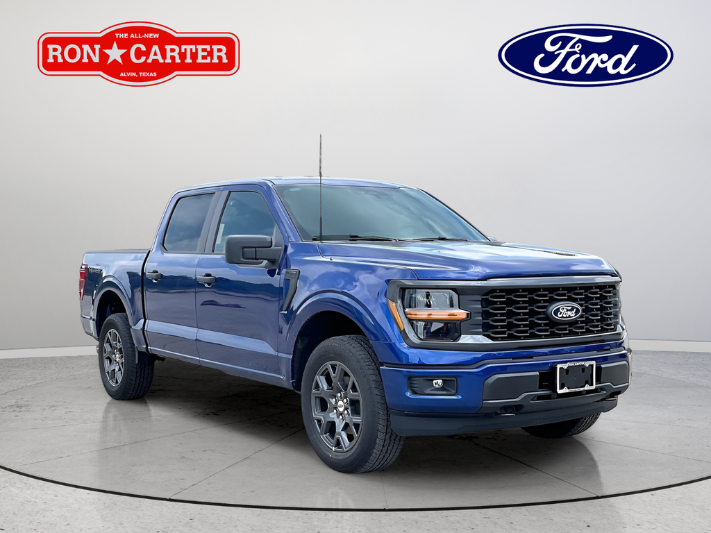 New 2026 Argon Blue Metallic Ford STX image 1