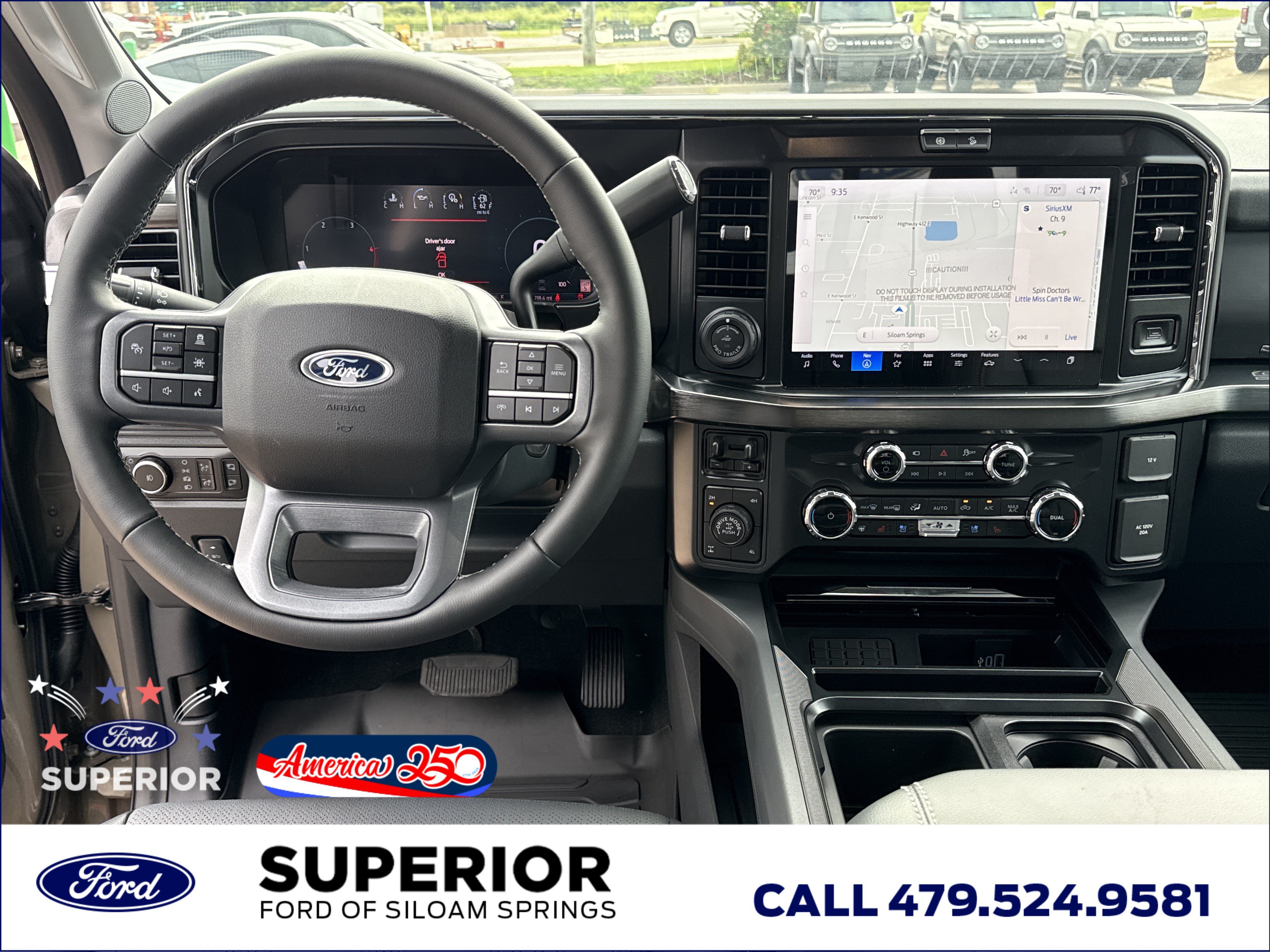 New 2026 Marsh Gray Ford Lariat 4WD image 8