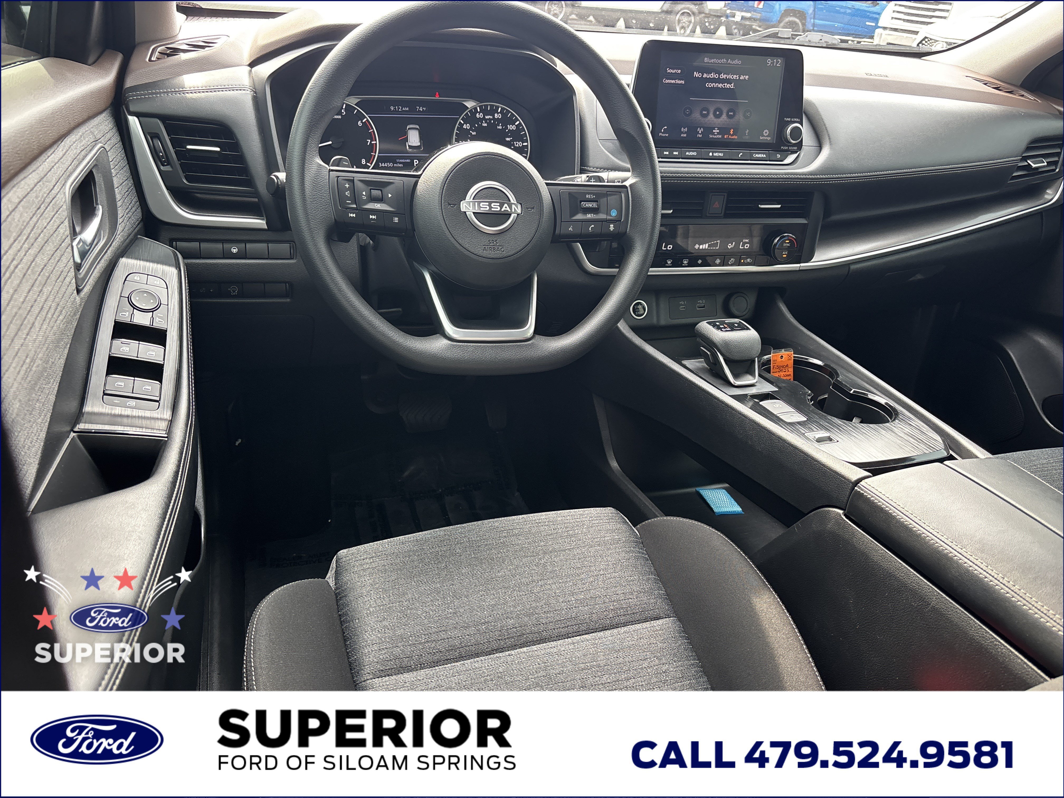 Used 2023 Brilliant Silver Metallic Nissan SV image 16