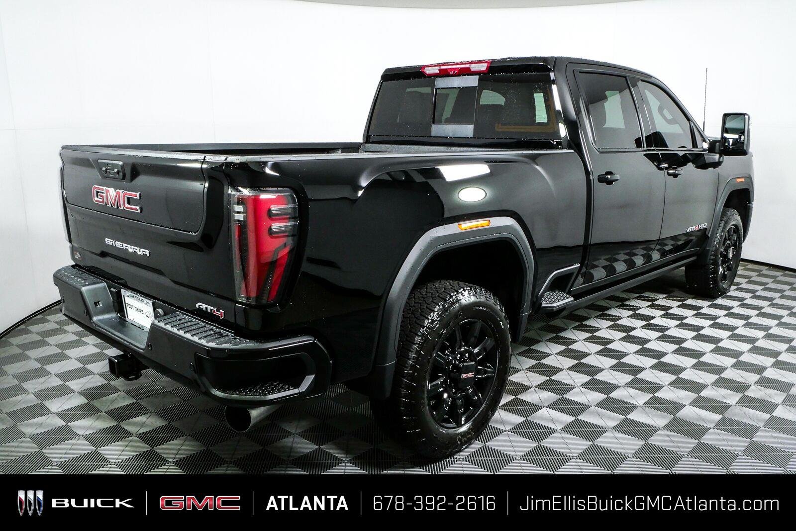 New 2026 Onyx Black GMC AT4 image 3