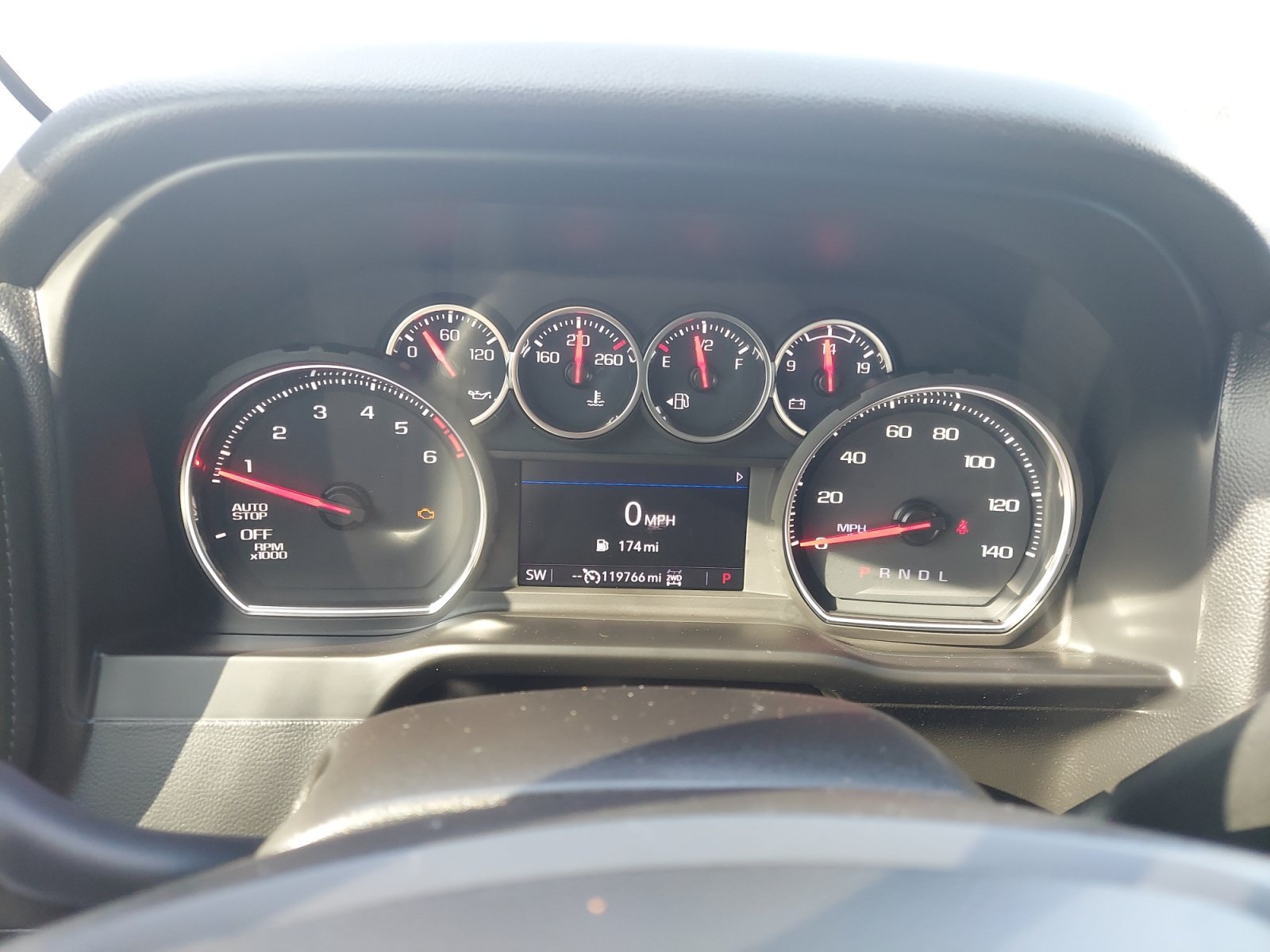 Used 2021 Northsky Blue Metallic Chevrolet RST image 17