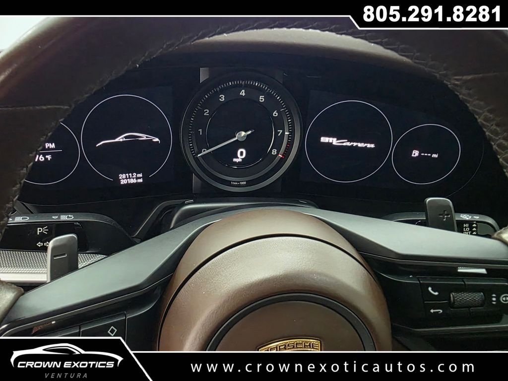 Used 2020  Porsche Carrera image 13