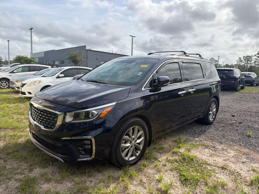 2020 Kia Sedona EX's photo
