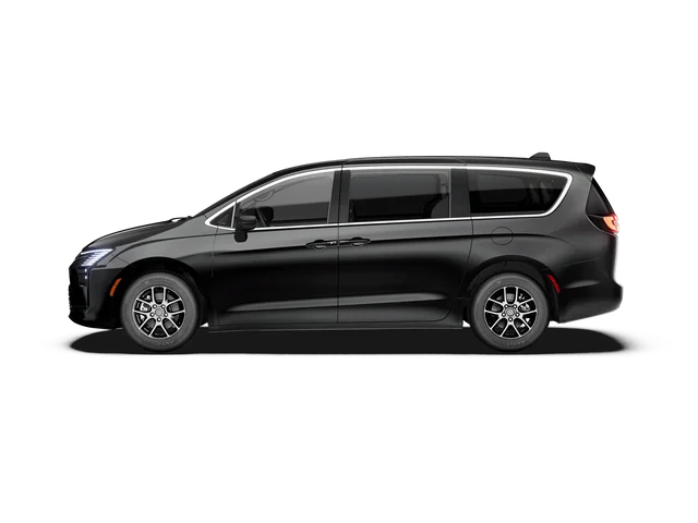 New 2027 Diamond Black Crystal Pearl-Coat Exterior Paint Chrysler Select image 3