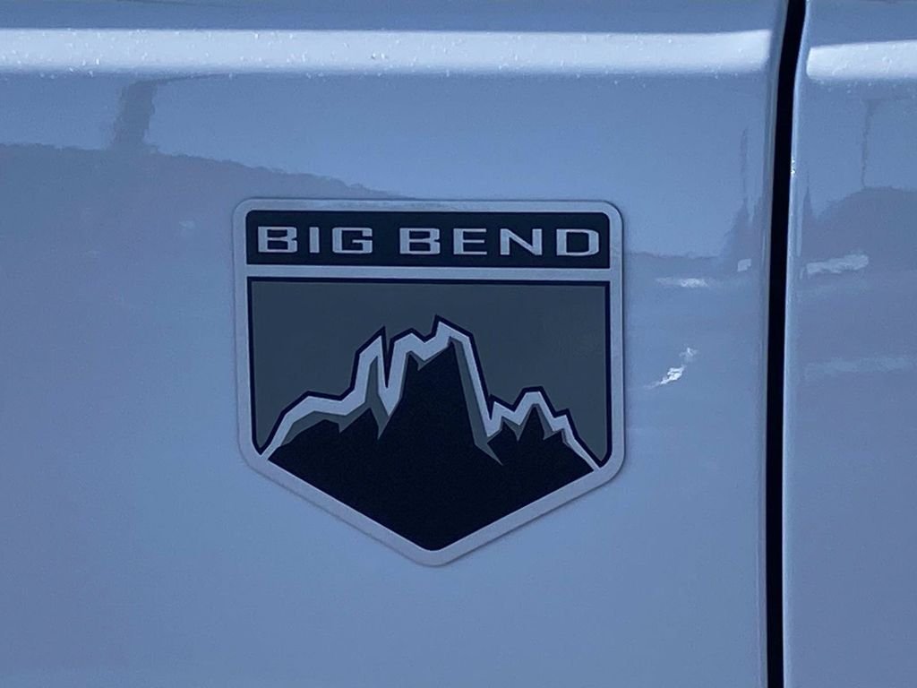 New 2026 Oxford White Ford Big Bend® image 8