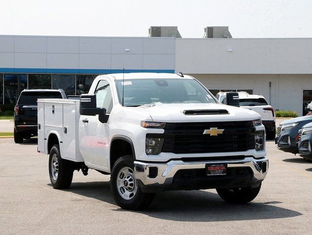 2024 Chevrolet Silverado HD Work Truck Regular Cab Long Box's photo