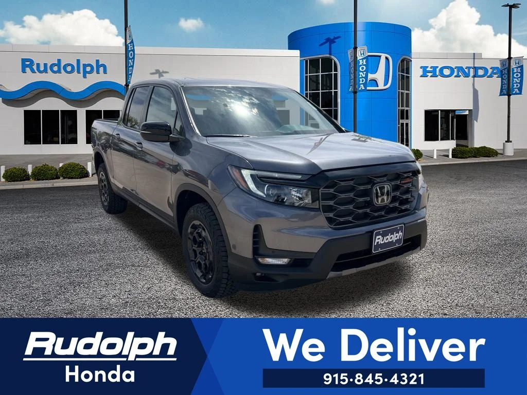 New 2026 Modern Steel Metallic Honda TrailSport+ image 7