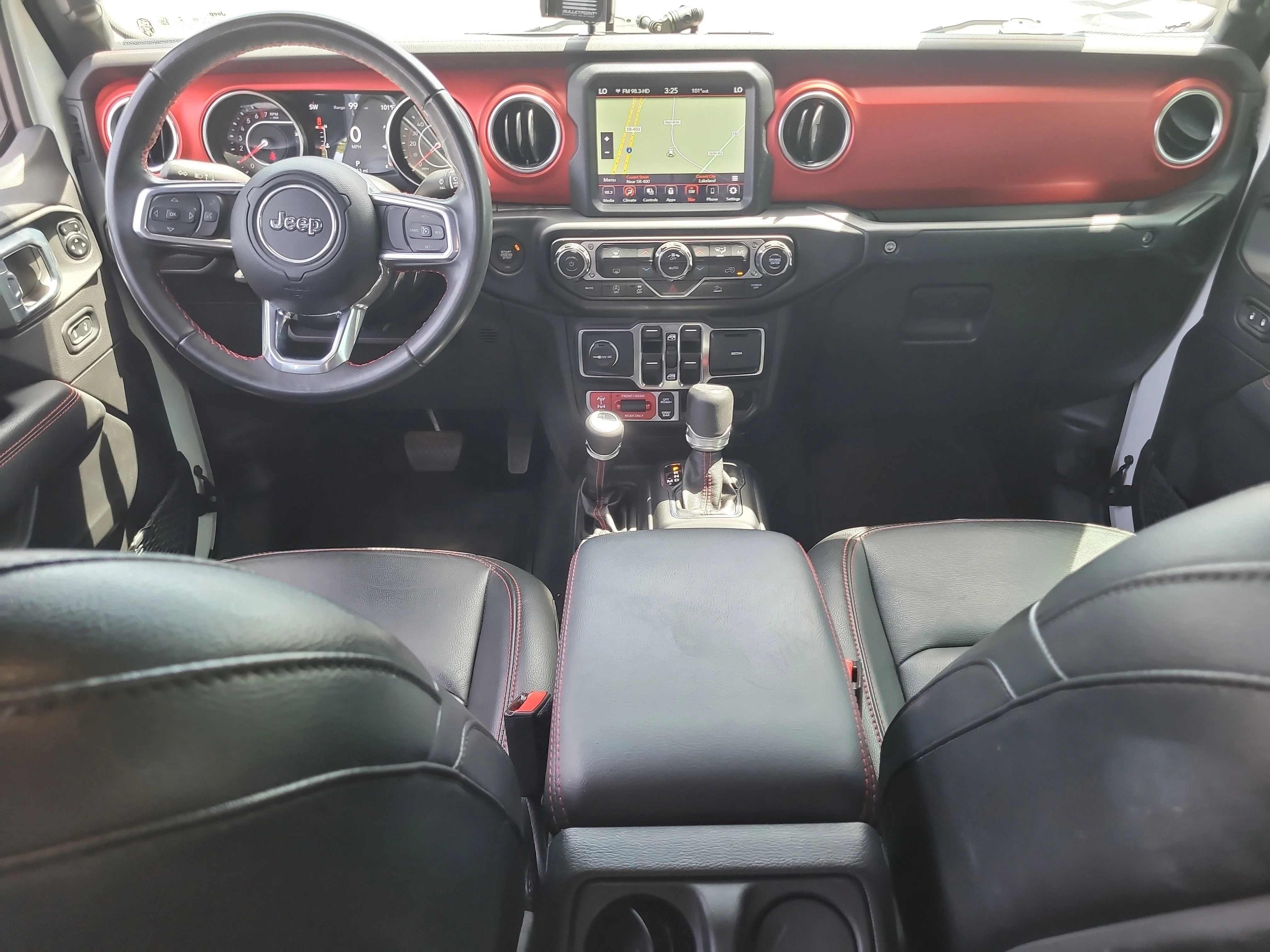 Used 2022 Bright White Clearcoat Jeep Rubicon image 14