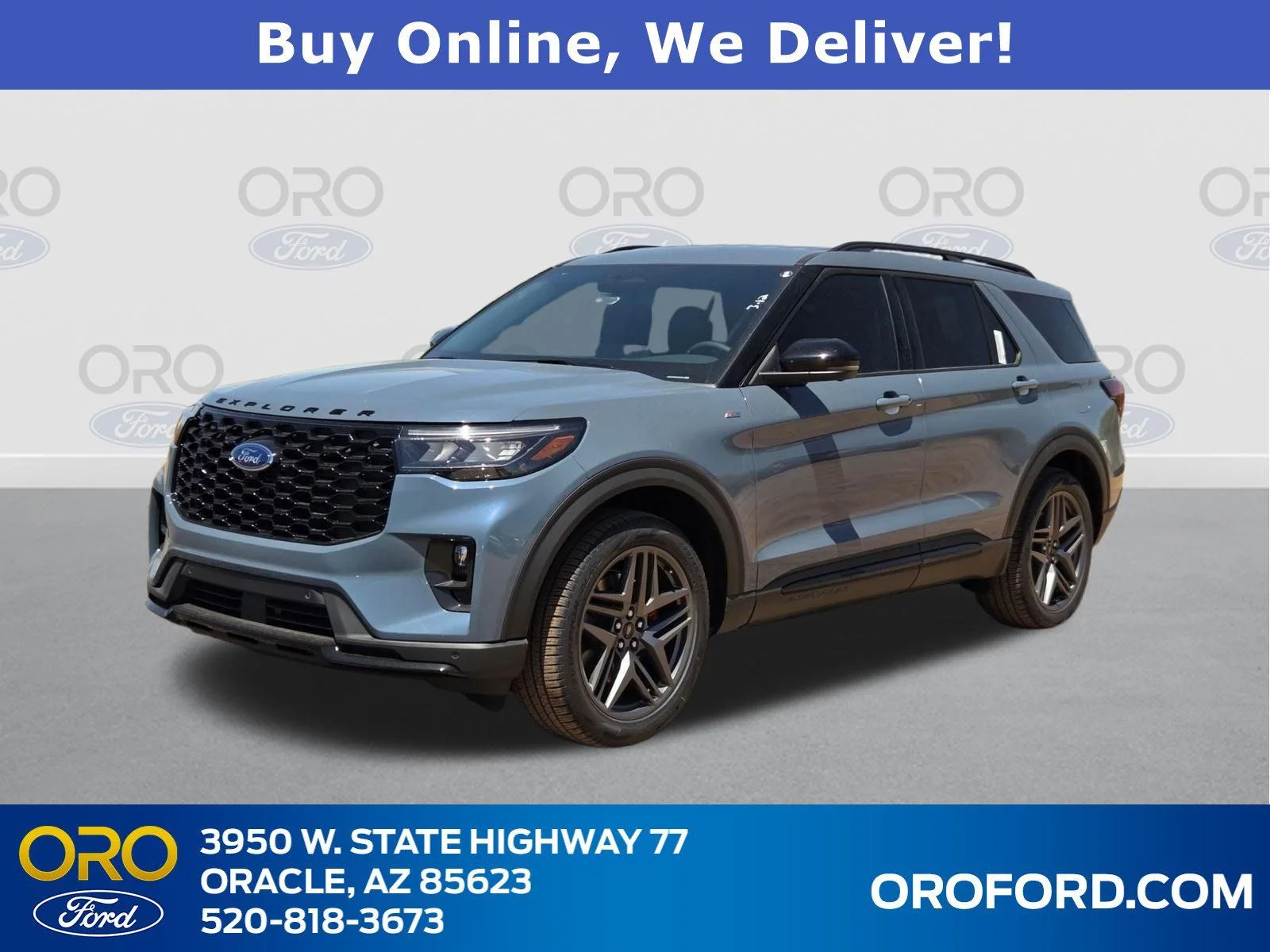 2026 Ford Explorer ST-LINE RWD's photo