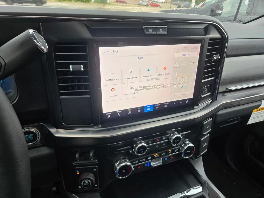 New 2026 Glacier Gray Metallic Tri-Coat Ford F-250® Lariat® image 6