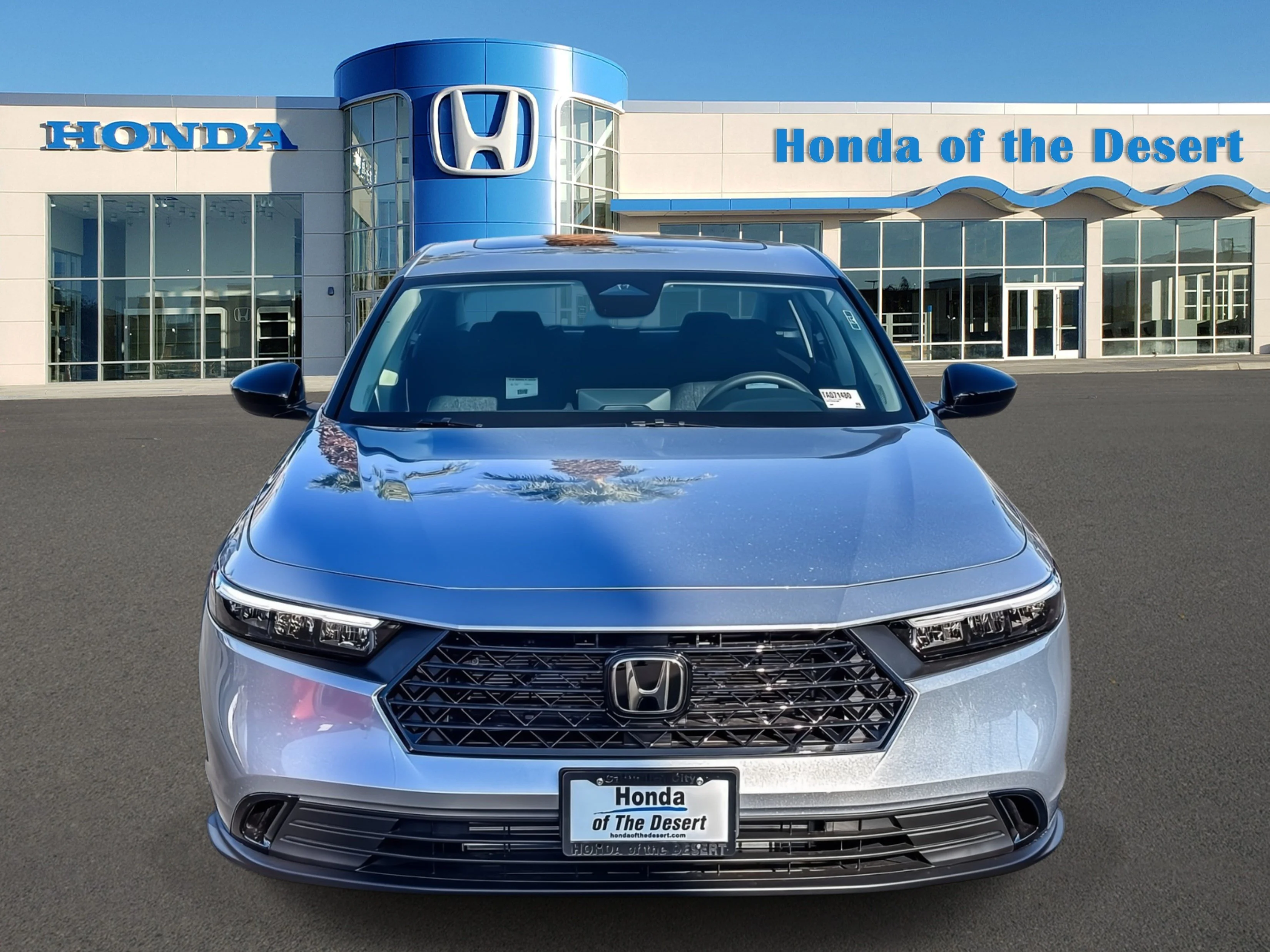 New 2026 Solar Silver Metallic Honda SE image 2